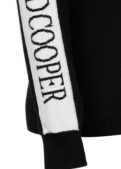 Holland Cooper Knitwear|Knitwear & Thermals-Thermal Ski Knit Black