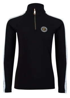 Holland Cooper Knitwear & Thermals|HC Ski-Thermal Ski Panel Base Layer Black