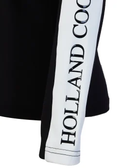 Holland Cooper Knitwear & Thermals|HC Ski-Thermal Ski Panel Base Layer Black