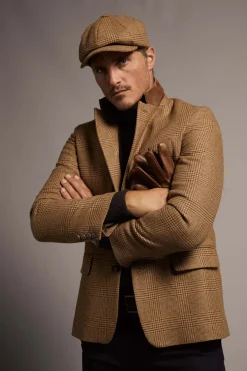 Holland Cooper Gifts For Him|Shop By Product-The Single Breasted Blazer Tawny