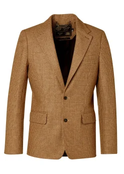 Holland Cooper Gifts For Him|Shop By Product-The Single Breasted Blazer Tawny