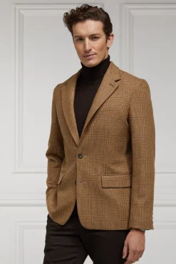 Holland Cooper Gifts For Him|Shop By Product-The Single Breasted Blazer Tawny