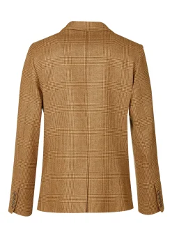 Holland Cooper Gifts For Him|Shop By Product-The Single Breasted Blazer Tawny