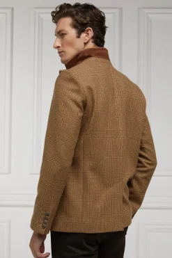 Holland Cooper Gifts For Him|Shop By Product-The Single Breasted Blazer Tawny