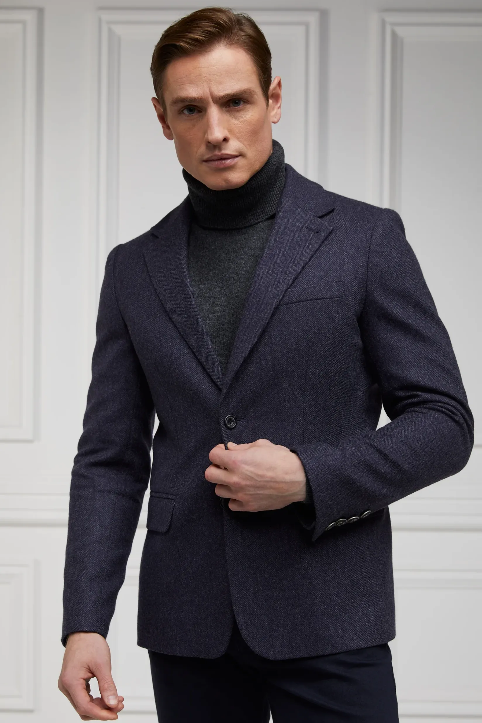 Holland Cooper Gifts For Him|Blazers-The Single Breasted Blazer Navy Duke
