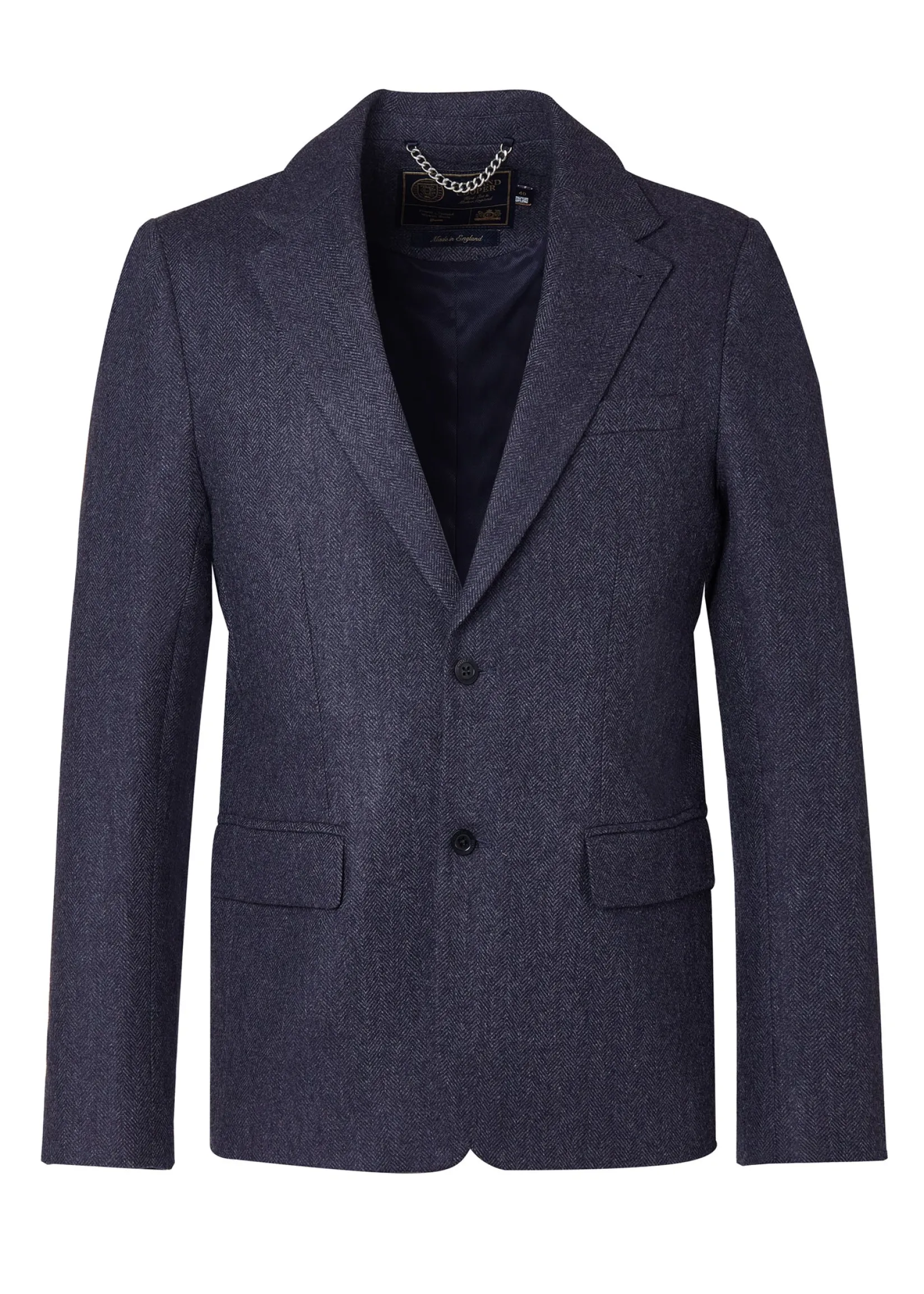 Holland Cooper Gifts For Him|Blazers-The Single Breasted Blazer Navy Duke