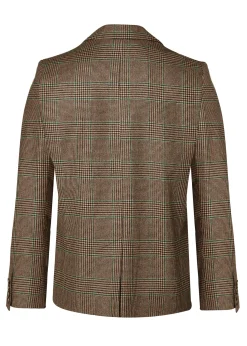 Holland Cooper Blazers|Shop By Product-The Single Breasted Blazer Clarence Check Forest