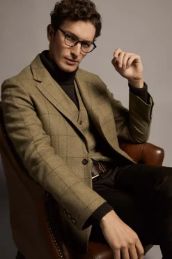 Holland Cooper Blazers|Shop By Product-The Single Breasted Blazer Uppingham Green