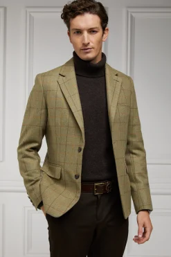 Holland Cooper Blazers|Shop By Product-The Single Breasted Blazer Uppingham Green
