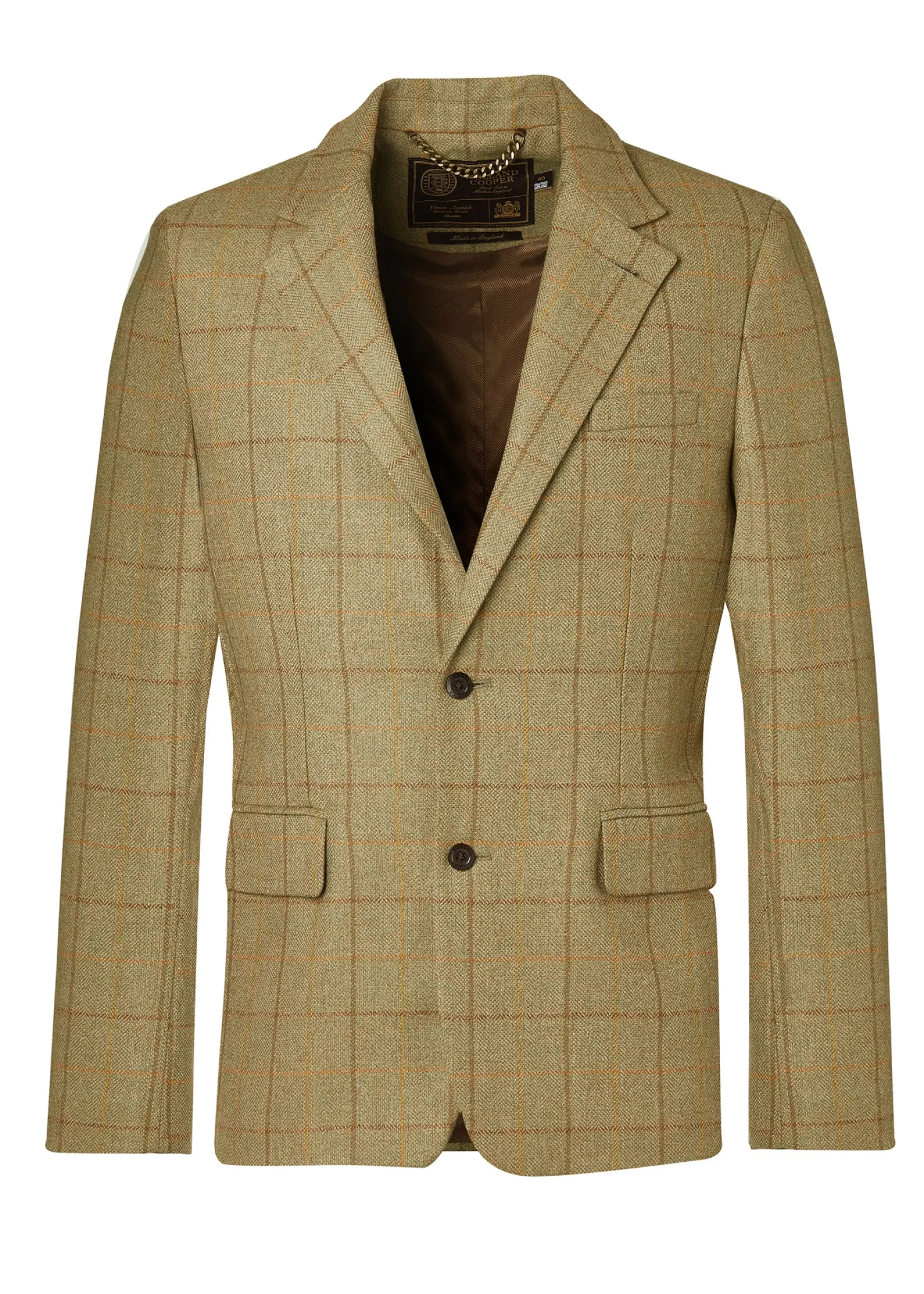 Holland Cooper Blazers|Shop By Product-The Single Breasted Blazer Uppingham Green