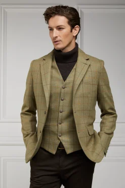 Holland Cooper Blazers|Shop By Product-The Single Breasted Blazer Uppingham Green