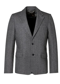 Holland Cooper Blazers|Shop By Product-The Single Breasted Blazer Mono Herringbone