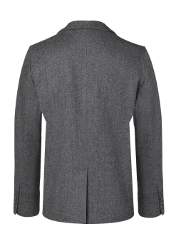 Holland Cooper Blazers|Shop By Product-The Single Breasted Blazer Mono Herringbone
