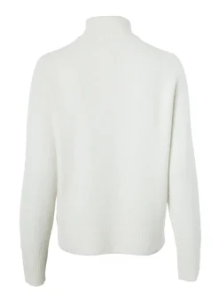 Holland Cooper Knitwear|Jade's Top Picks-Tori Half Zip Knit Natural