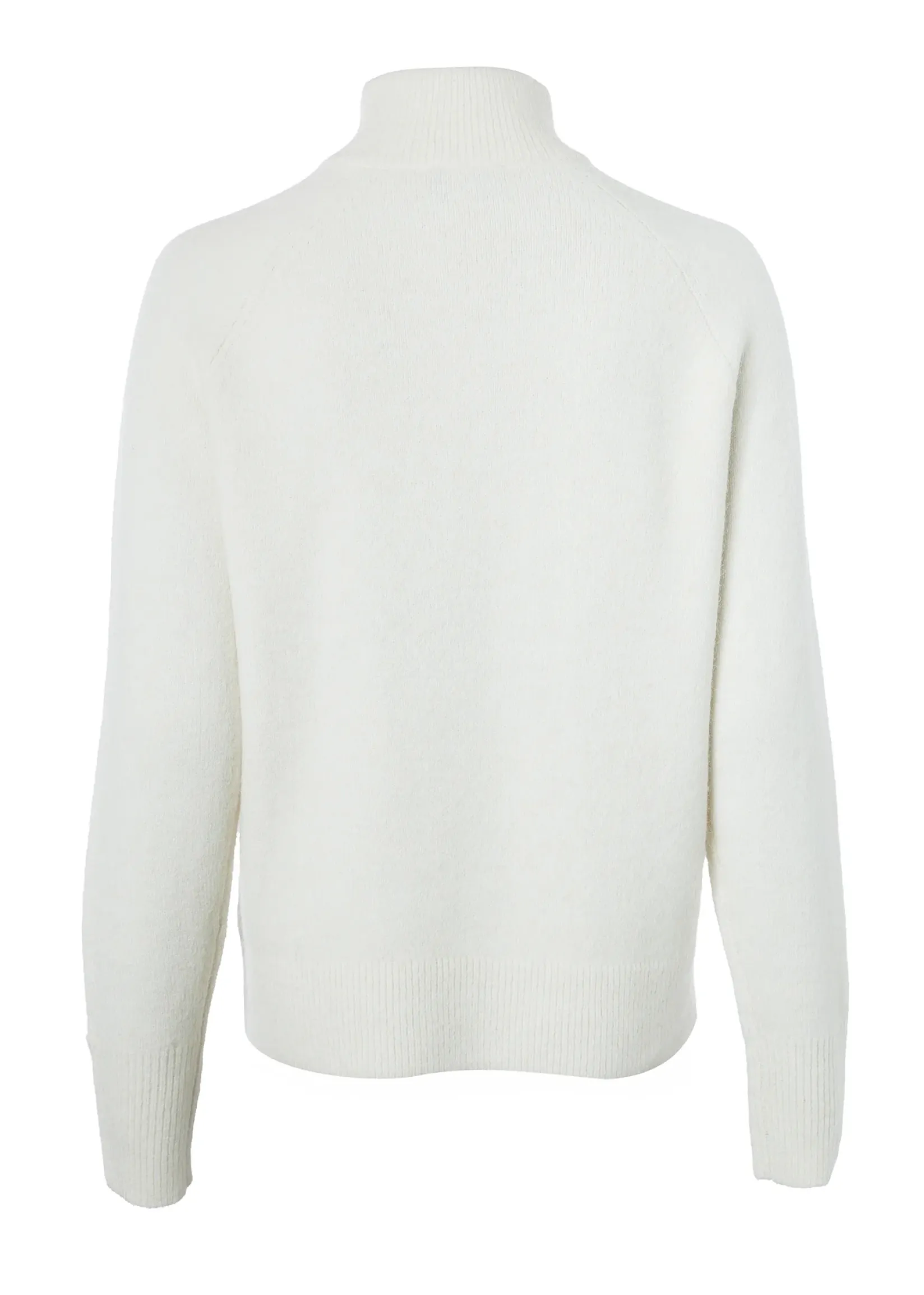 Holland Cooper Knitwear|Jade's Top Picks-Tori Half Zip Knit Natural