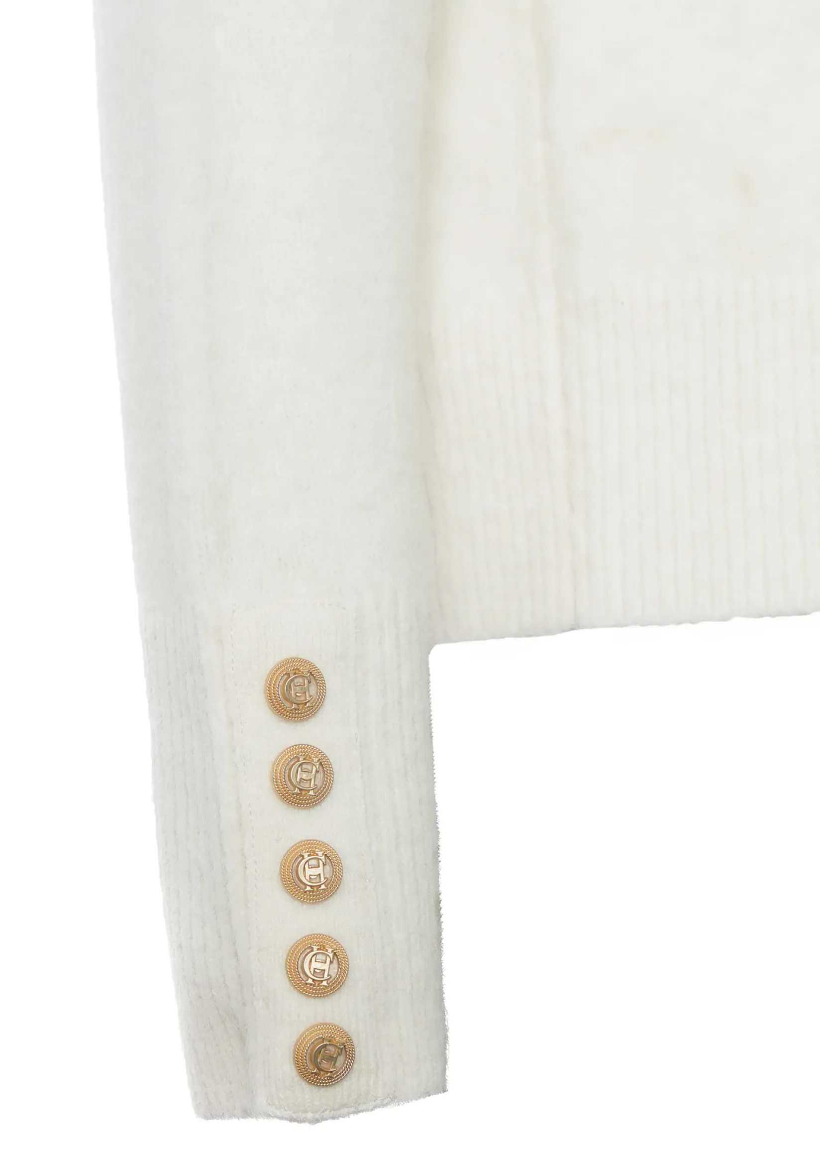Holland Cooper Knitwear|Jade's Top Picks-Tori Half Zip Knit Natural