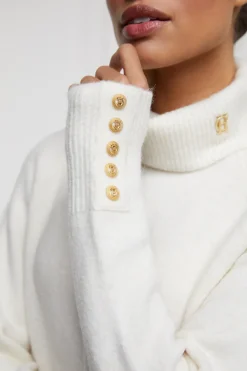 Holland Cooper Gifts For Her|Knitwear-Tori Knit Natural