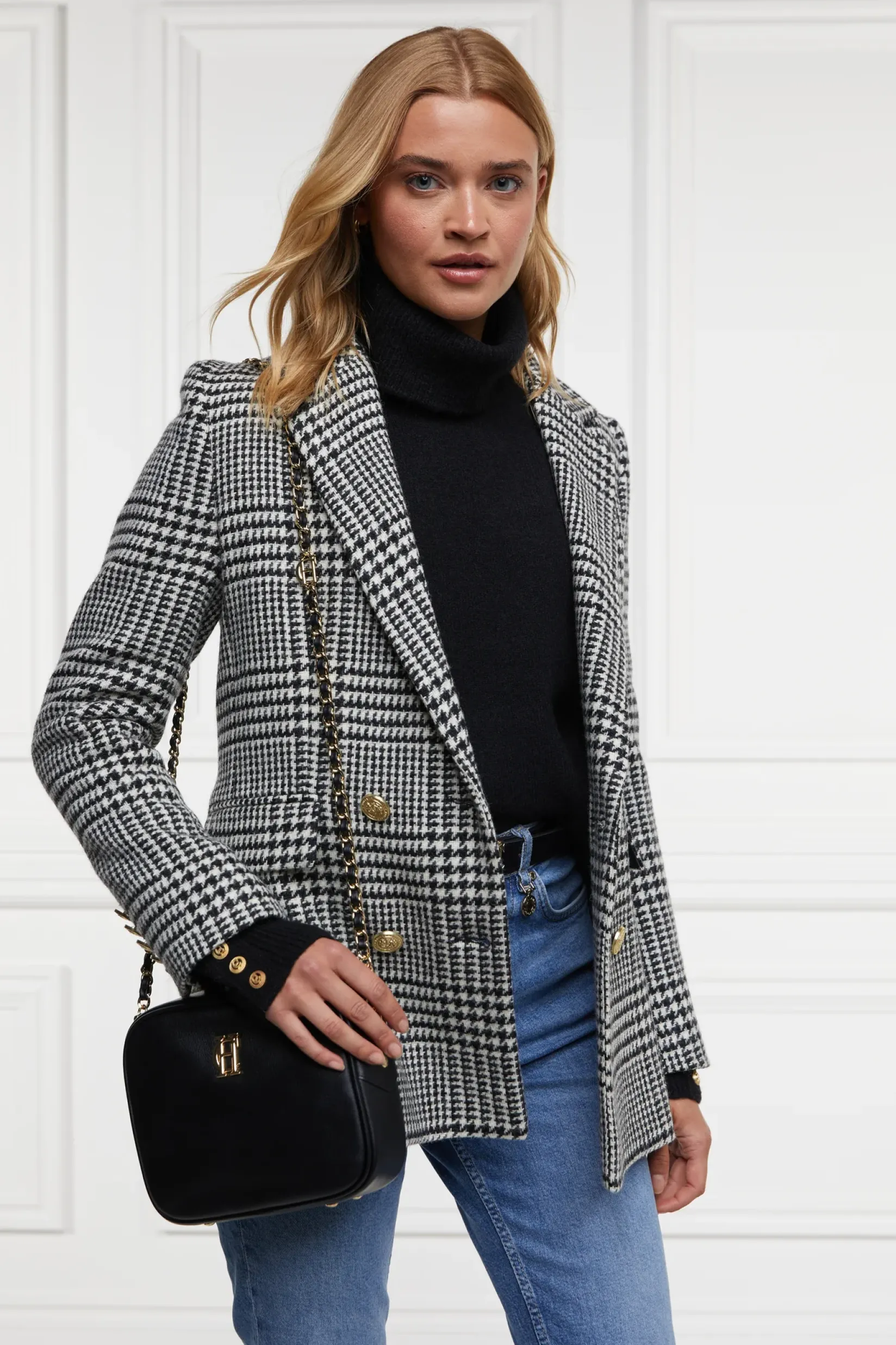 Holland Cooper Knitwear|Après Ski-Tori Knit Black