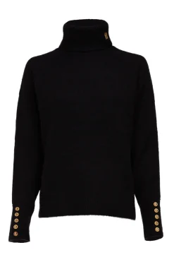 Holland Cooper Knitwear|Après Ski-Tori Knit Black