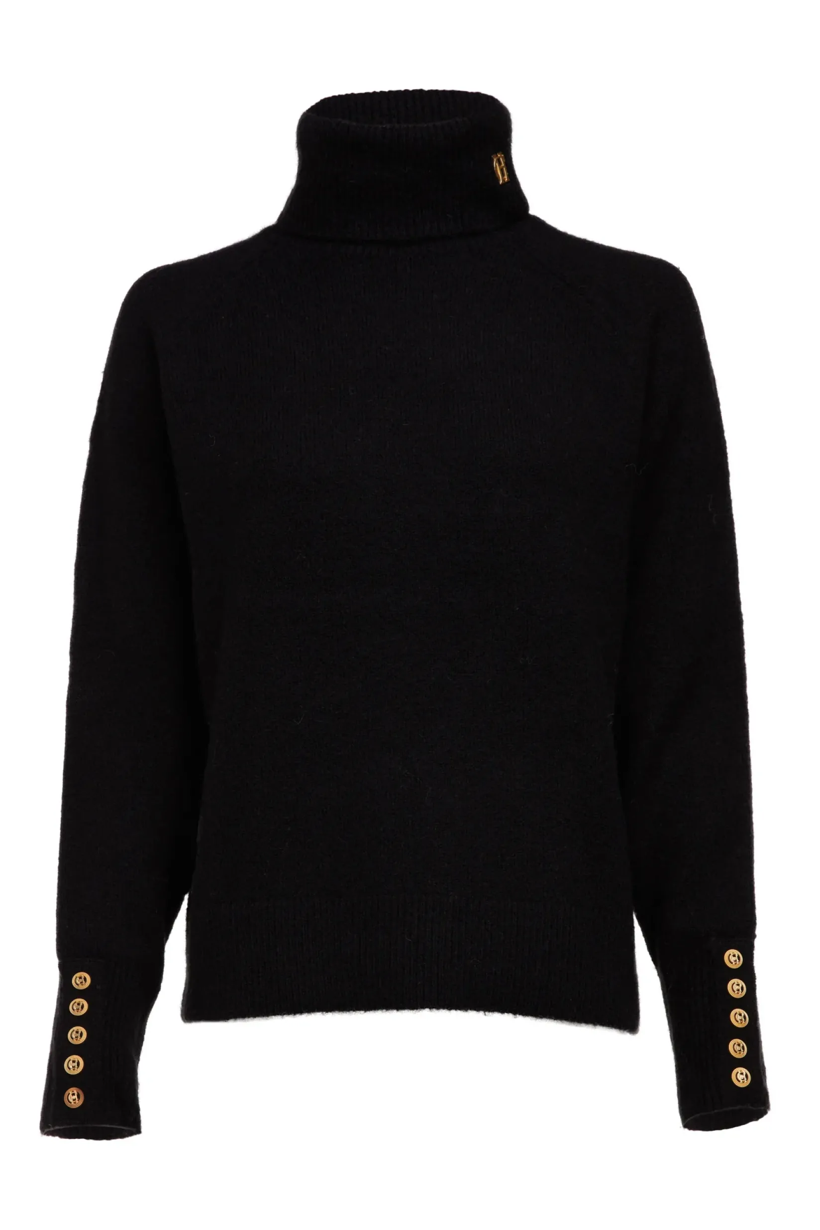Holland Cooper Knitwear|Après Ski-Tori Knit Black