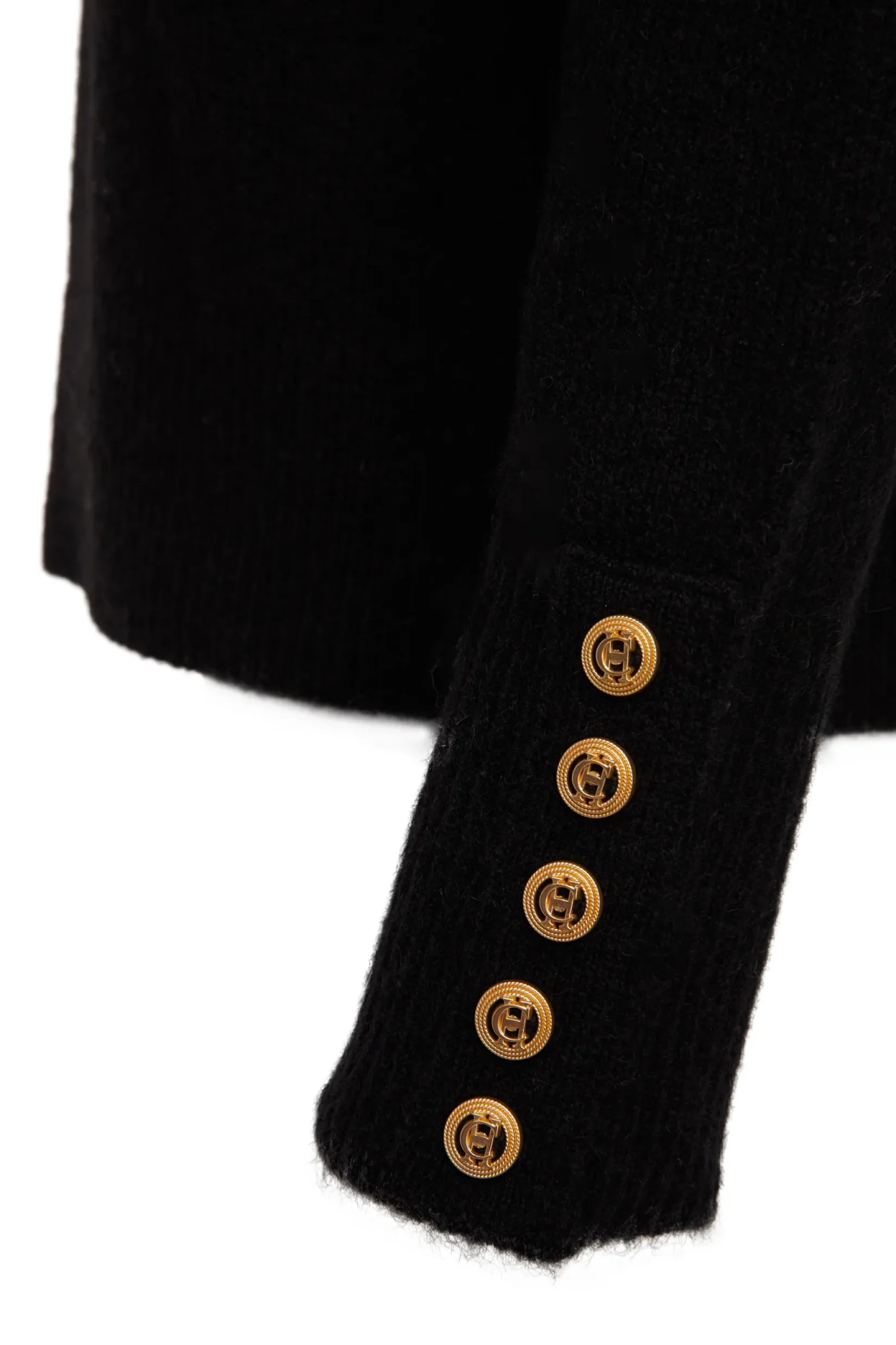 Holland Cooper Knitwear|Après Ski-Tori Knit Black