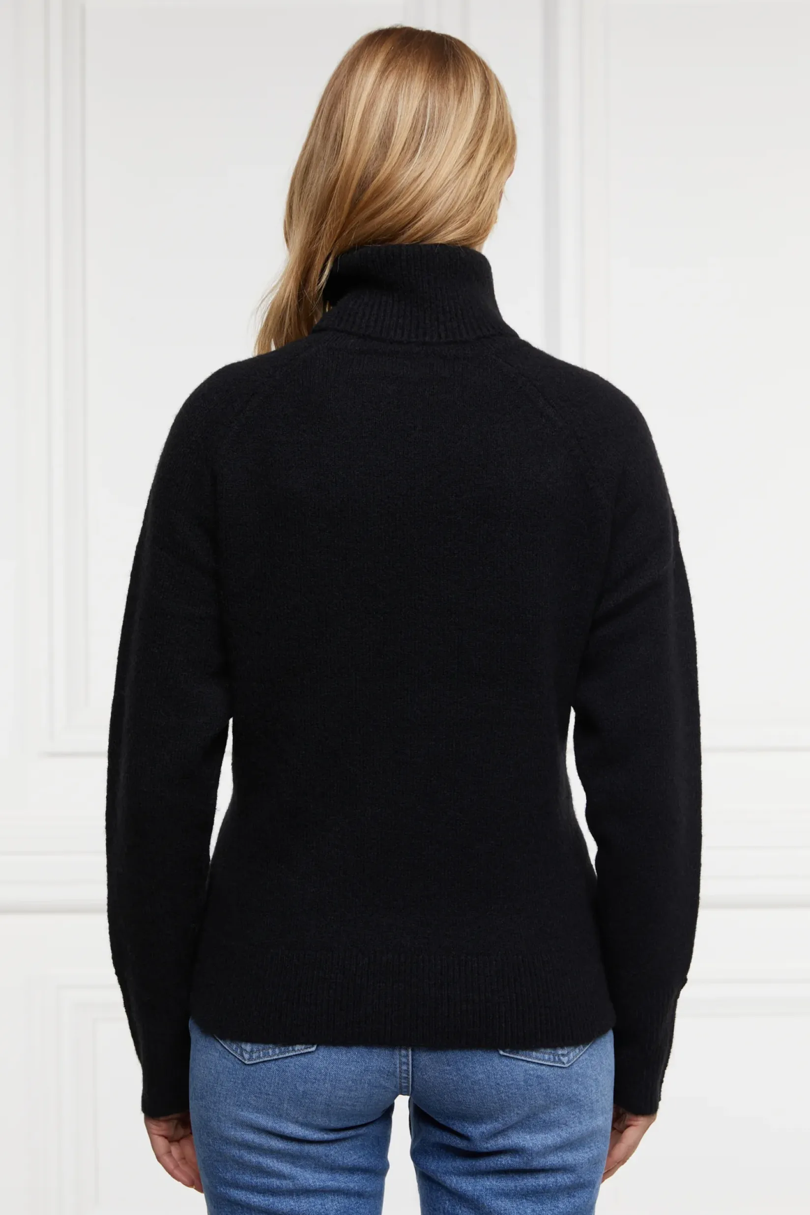 Holland Cooper Knitwear|Après Ski-Tori Knit Black