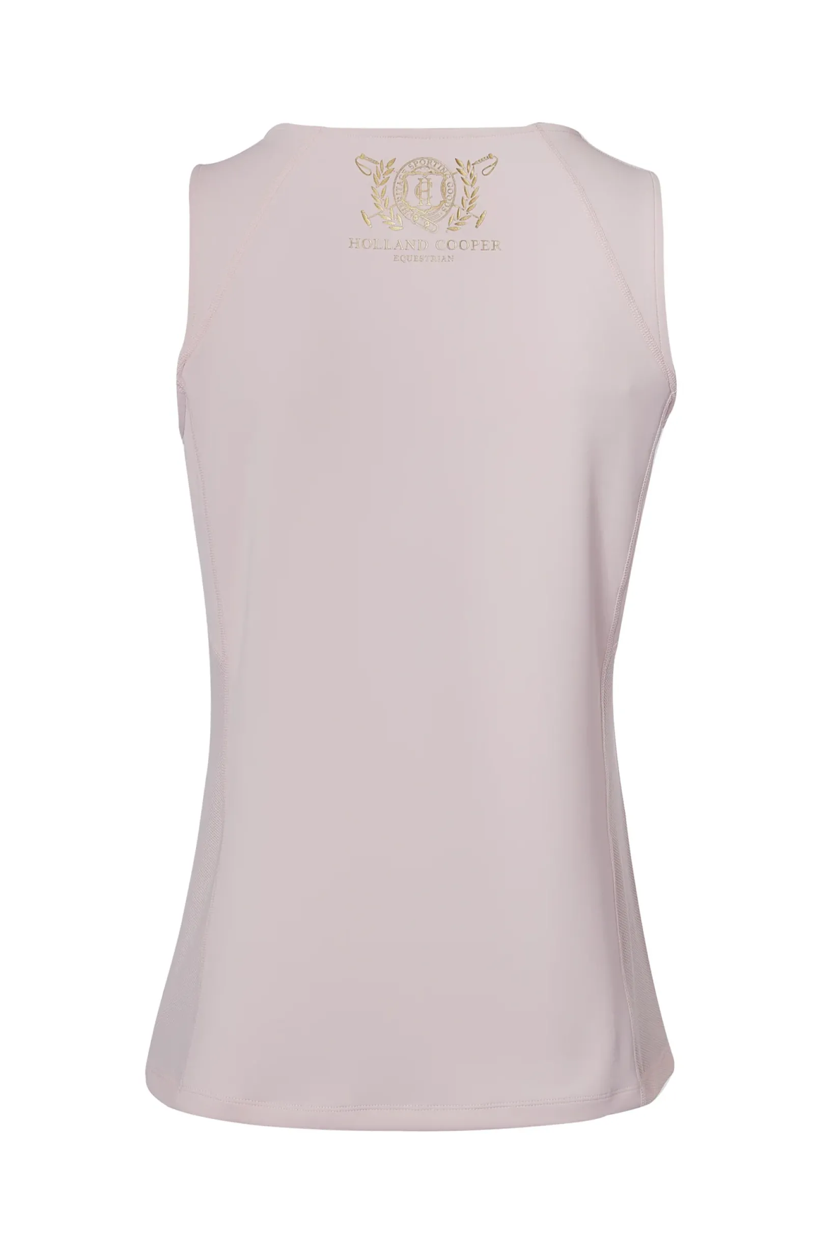Holland Cooper At The Stables|Equestrian Casualwear-Training Vest Blush
