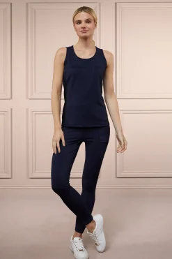 Holland Cooper Shop By Product|At The Stables-Training Vest Ink Navy