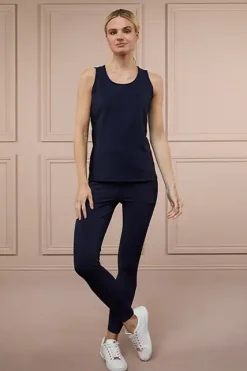 Holland Cooper Shop By Product|At The Stables-Training Vest Ink Navy