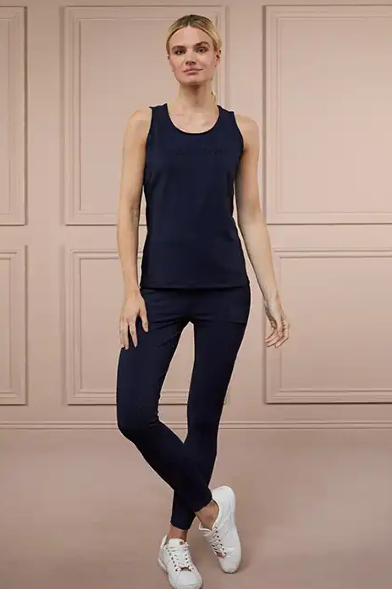 Holland Cooper Shop By Product|At The Stables-Training Vest Ink Navy
