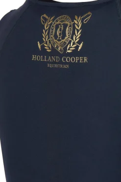 Holland Cooper Shop By Product|At The Stables-Training Vest Ink Navy