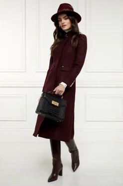 Holland Cooper Hats & Headbands|Hats & Headbands-Trilby Hat Mulberry
