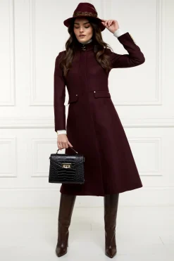 Holland Cooper Hats & Headbands|Hats & Headbands-Trilby Hat Mulberry