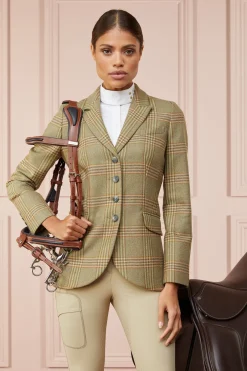 Holland Cooper Shop By Product|Competition Wear-Tweed Riding Jacket Leveret