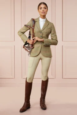 Holland Cooper Shop By Product|Competition Wear-Tweed Riding Jacket Leveret