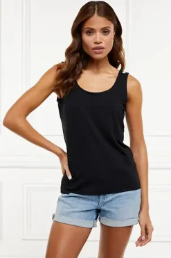 Holland Cooper Tops-Vest Black
