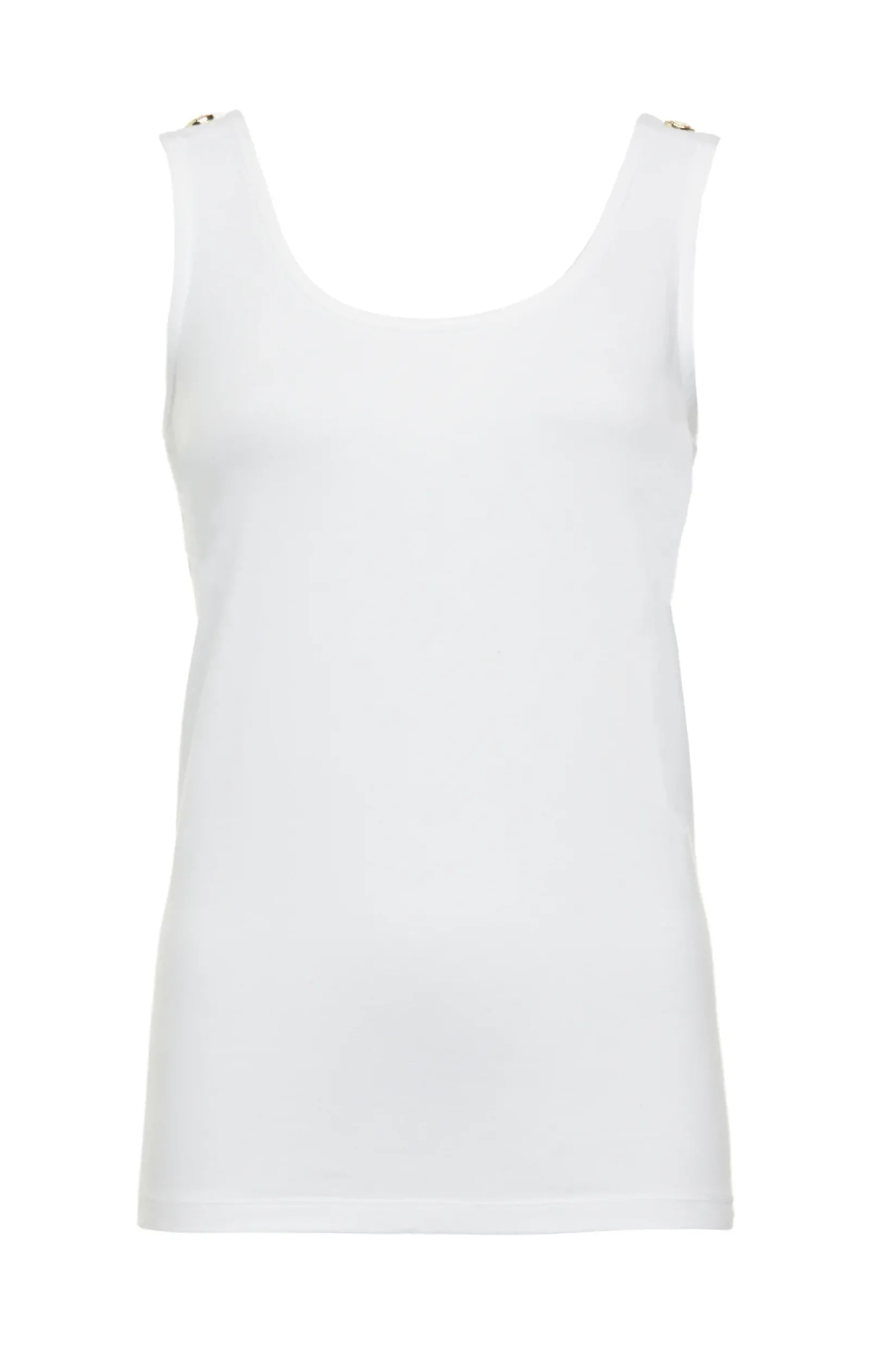 Holland Cooper Tops-Vest White