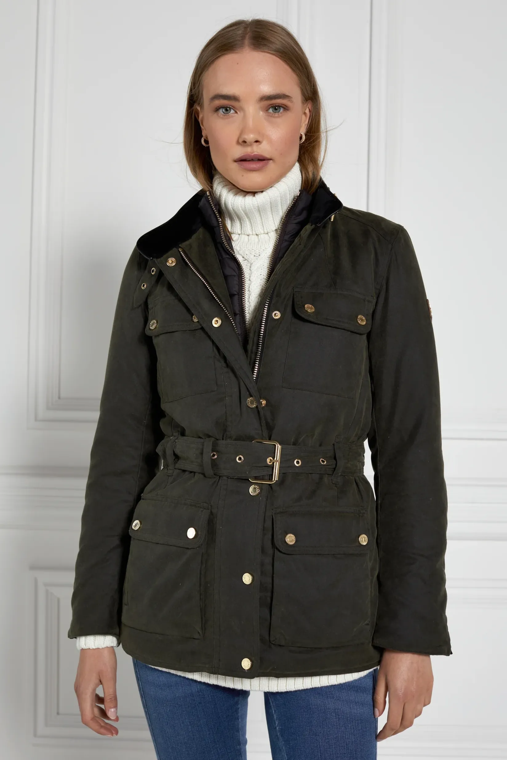 Holland Cooper Jackets-Wax Field Jacket