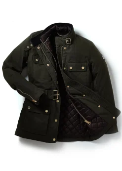 Holland Cooper Jackets-Wax Field Jacket