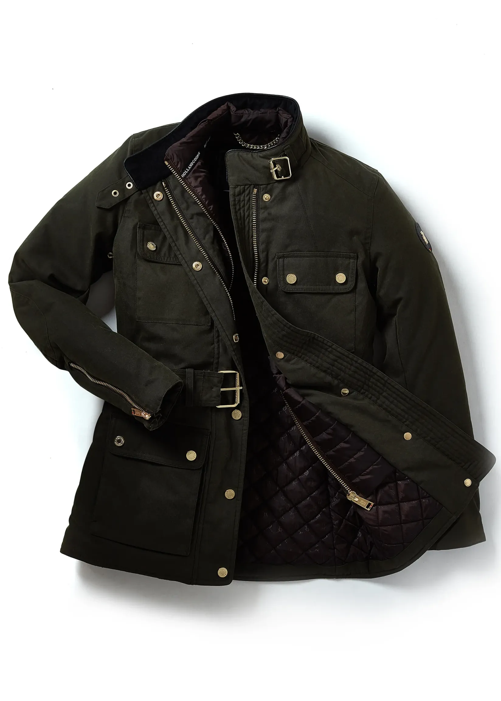 Holland Cooper Jackets-Wax Field Jacket