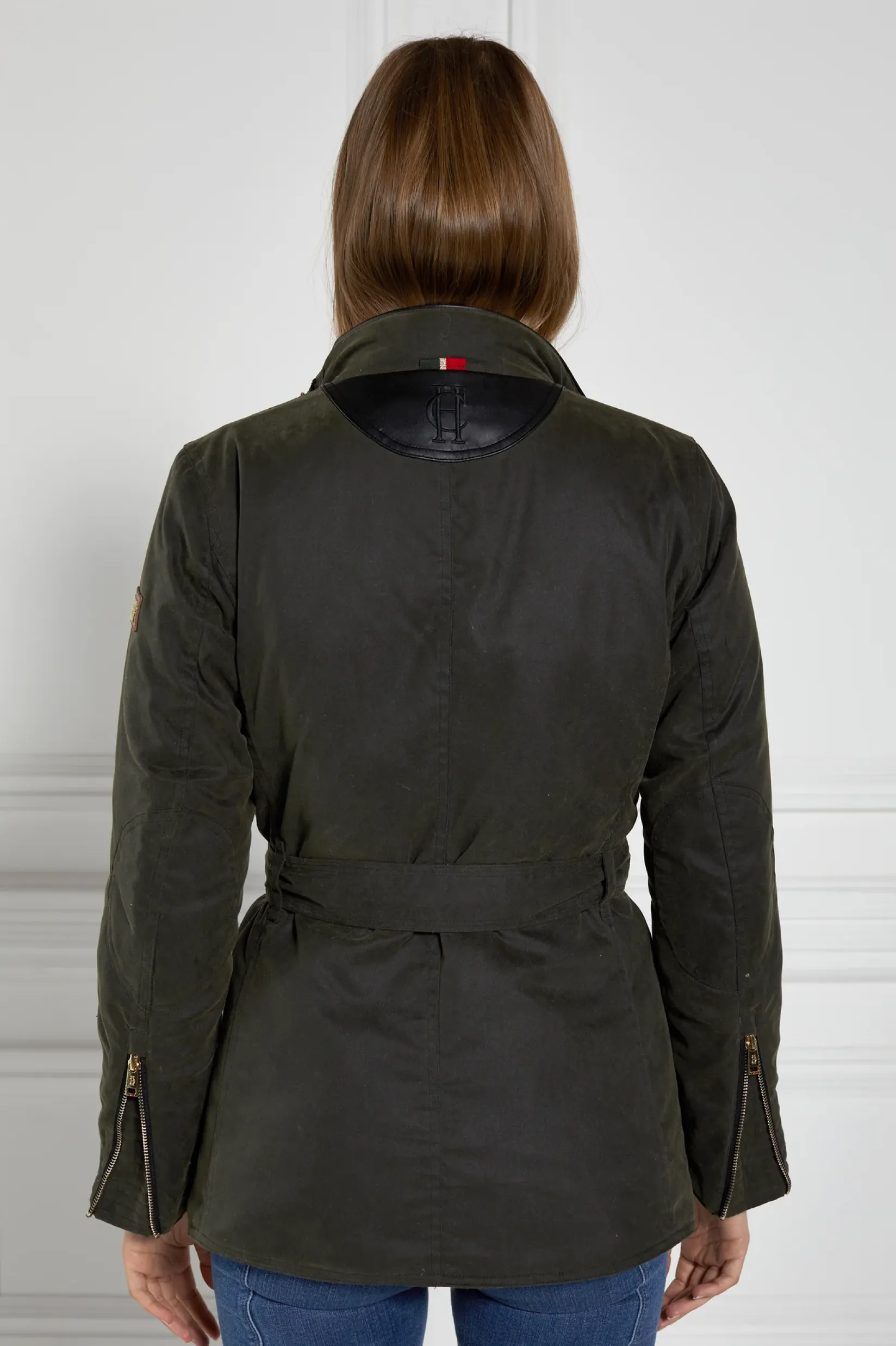 Holland Cooper Jackets-Wax Field Jacket