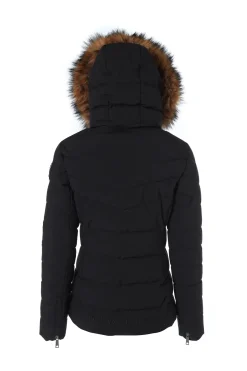 Holland Cooper Jackets-Whistler Puffer Jacket Black Natural