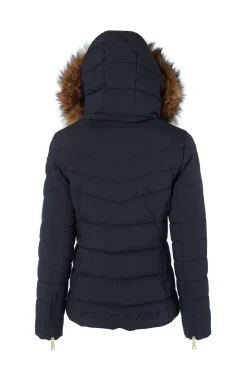 Holland Cooper Jackets-Whistler Puffer Jacket Ink Navy