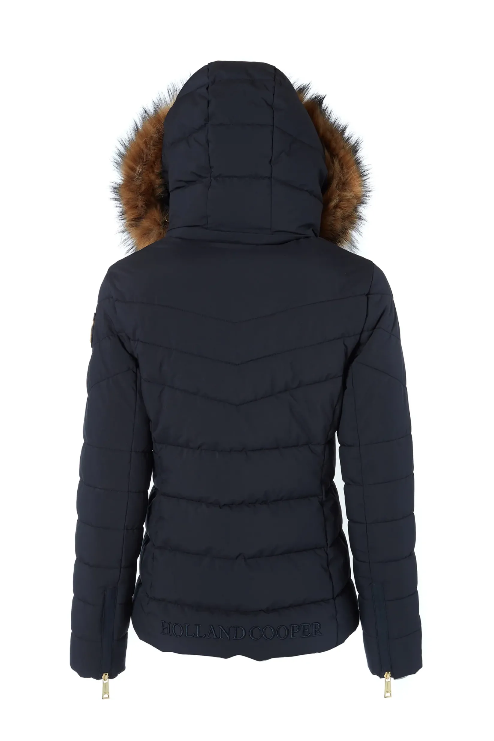 Holland Cooper Jackets-Whistler Puffer Jacket Ink Navy