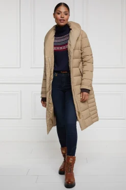 Holland Cooper Knitwear-Whistler Roll Neck Knit