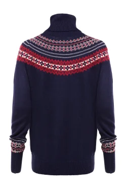 Holland Cooper Knitwear-Whistler Roll Neck Knit