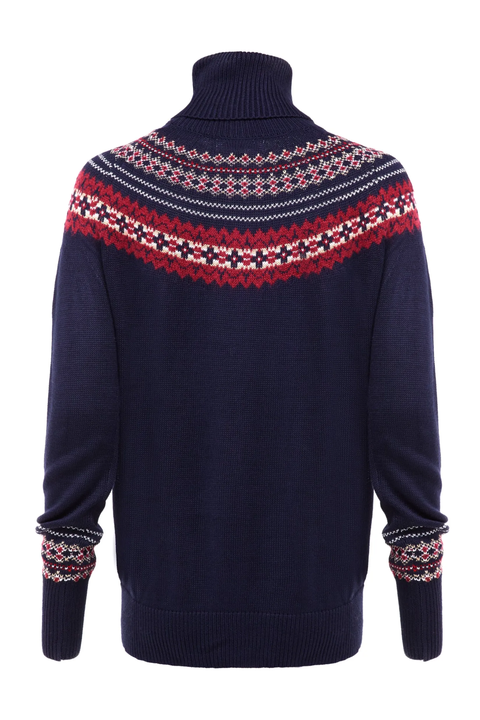 Holland Cooper Knitwear-Whistler Roll Neck Knit
