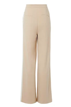 Holland Cooper Trousers-Wide Leg Pant Camel
