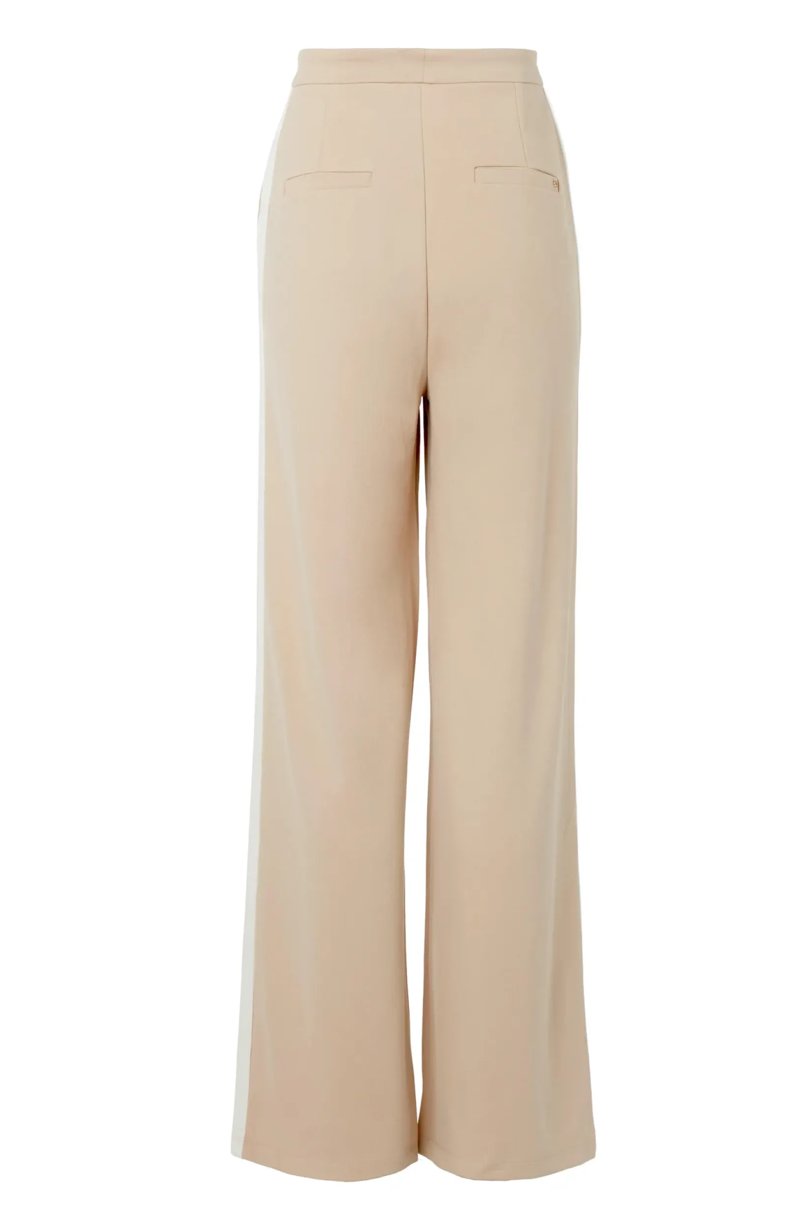 Holland Cooper Trousers-Wide Leg Pant Camel