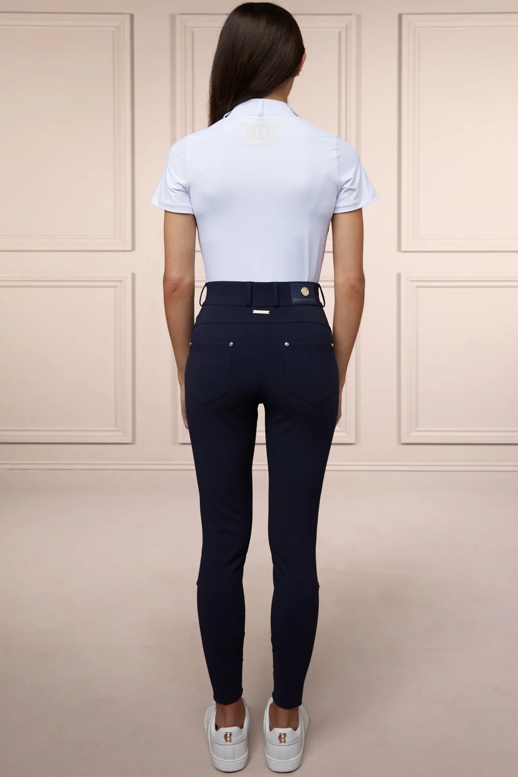 Holland Cooper Breeches|Shop By Product-Windsor Breeches Ink Navy